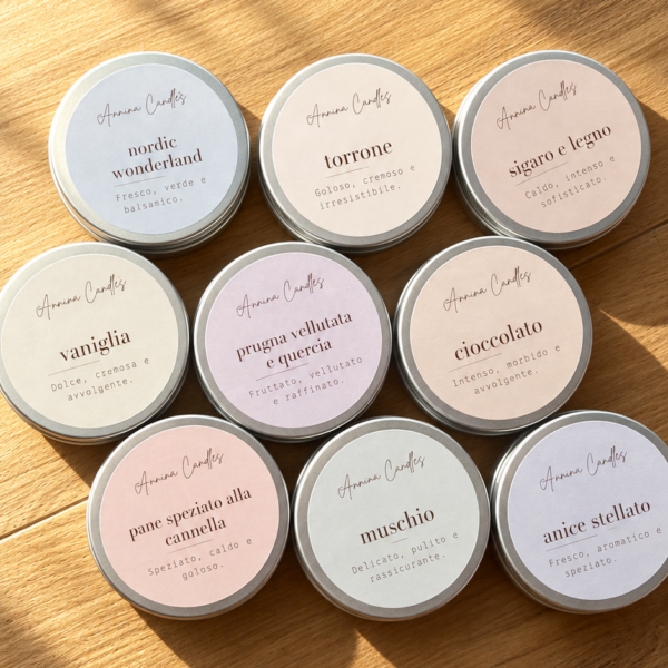 Box 5 fragranze
